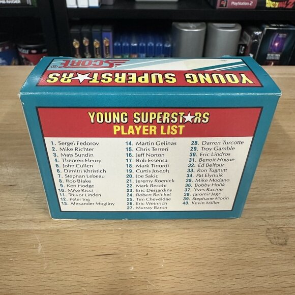 1990 & 1991 Score Young Superstars Sets 40 NHL card sets - Picture 2 of 2